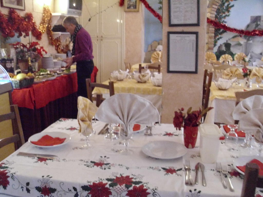 Pensione S. Antonio Ristorante Silvia Фурчи-Сикуло Экстерьер фото